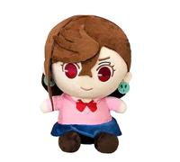 Zhongkaihua Anime Dan Da Dan Plush Ayase Momo Figure Soft Stuffed 25CM Pillow Bedroom Home Decorations Collectibles Gifts