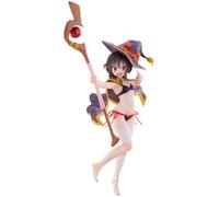 Zhongkaihua Anime Figure Konosuba An Explosion on This Wonderful World Megumin Figure Statue Model18CM PVC, Collectibles Ornaments Desktop Decorations Gifts