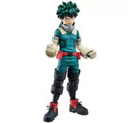 Zhongkaihua Anime Figure MHA Midoriya Izuku Action Figure Standing Position Static Scene Statue Anime PVC Model Desktop Ornament