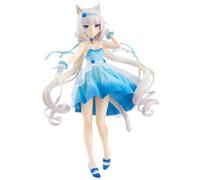 Zhongkaihua Anime Figure Nekopara Chocola/Vanilla Figure Statue Model Nekopara Vanilla/Chocola Action Figure Collectibles Desk Decoration 18CM PVC