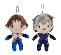 Zhongkaihua Anime Figure Pillow Ikari Shinji/Nagisa Kaworu Stuffed Pillow Figurine Super Soft Sofa Pillow Home Decoration
