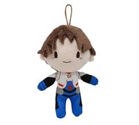 Zhongkaihua Anime Figure Pillow Ikari Shinji/Nagisa Kaworu Stuffed Pillow Figurine Super Soft Sofa Pillow Home Decoration