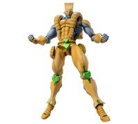 Zhongkaihua Anime Figure Star Platinum Super Action Statue Killer Queen Action Figure The World Super Action Statue Figure Joint Movable Anime Model Ornament(The World 25CM)