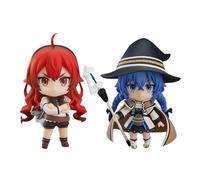 Zhongkaihua Anime Figures Eris Greyrat, Roxy Migurdia Action Figure 2pcs Mushoku Tensei Jobless Reincarnation Desktop Decorations Gifts for Fans