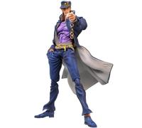 Zhongkaihua Anime Figures Jotaro Figure 16CM PVC Model Statue Jotaro Action Figure Super Movable Joints Collection Desktop Decorations Gifts