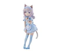 Zhongkaihua Anime Figures Nekopara Chocola/Vanilla Anime Action Figure Maid's Outfit Ver. PVC Statue Model Cute Anime Figurine Desktop Ornaments Collectable