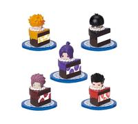 Zhongkaihua Anime Figures Set 5pcs Sae/Kunigami/Reo/Barou Figure Mini Model Statue Action Figure Collectibles Decorations Gifts 5-6CM PVC