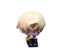 Zhongkaihua Anime Figures Till/Ivan/Luca Figure 6CM Model Sitting Figurine Mizi/Sua/Hyuna Action Figure Ornaments Collection Decorations PVC