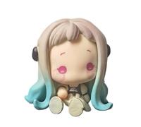 Zhongkaihua Anime Figures Yahiro Nene Figure 3.8CM Model Sitting Cartoon Cute Mini Figurine Ornaments Collection Decorations PVC