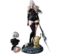 Zhongkaihua Anime Game Figures A2 Figure A2yo rha No.2 Type A Model 48CM PVC A2automata Figure Interchangeable Accessories Statue Collectable Decorations Gifts