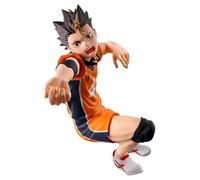 Zhongkaihua Anime Haikyuu Figures Nishinoya Yu Figure 10CM PVC Statue Model Nishinoya Yu Action Figure Haikyuu Figurine Collectibles Desktop Decorations Gifts