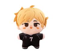 Zhongkaihua Anime Haikyuu Pillow Miya Atsumu Figure Soft Stuffed Haikyuu Pillow Sofa Bedroom Home Decorations Collectibles Gifts 20CM