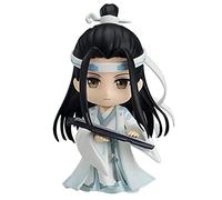 Zhongkaihua Anime Mo Dao Zu Shi Figure, LAN Wang Ji/Wei Wu Xian Interchangeable Face Action Figure Anime Cartoon Game Character Model Toy