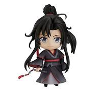 Zhongkaihua Anime Mo Dao Zu Shi Figure, LAN Wang Ji/Wei Wu Xian Interchangeable Face Action Figure Anime Cartoon Game Character Model Toy