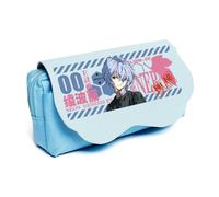 Zhongkaihua Anime Pencil Case Bag Ayanami Rei/Asuka Langley Soryu Merch Pencil Bag, Student Stationery Back to School Supplies for Kids Girls Boys Gifts