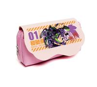 Zhongkaihua Anime Pencil Case Bag Ayanami Rei/Asuka Langley Soryu Merch Pencil Bag, Student Stationery Back to School Supplies for Kids Girls Boys Gifts