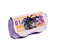 Zhongkaihua Anime Pencil Case Bag Ayanami Rei/Asuka Langley Soryu Merch Pencil Bag, Student Stationery Back to School Supplies for Kids Girls Boys Gifts