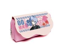 Zhongkaihua Anime Pencil Case Bag Ayanami Rei/Asuka Langley Soryu Merch Pencil Bag, Student Stationery Back to School Supplies for Kids Girls Boys Gifts