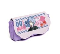 Zhongkaihua Anime Pencil Case Bag Ayanami Rei/Asuka Langley Soryu Merch Pencil Bag, Student Stationery Back to School Supplies for Kids Girls Boys Gifts