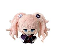 Zhongkaihua Anime Plush Enoshima Junko Figure Sitting Soft Stuffed Cartoon Pendant Bag Backpack Keychain Occasions Decorations 12CM