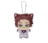 Zhongkaihua Anime Plush Itoshi Sae Figure Soft Stuffed Cute Pendant Charm Bag Backpack Keychain Occasions Decorations Collectibles 10CM