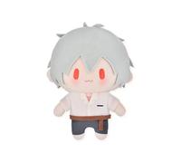 Zhongkaihua Anime Plush Nagisa Kaworu Figure Soft Stuffed Pillow Throw Cute Cartoon 15CM Sofa Bedroom Home Decorations Collectibles Gifts