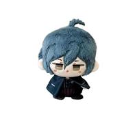 Zhongkaihua Anime Plush Saihara Shuichi Figure Sitting Soft Stuffed Cartoon Pendant Bag Backpack Keychain Occasions Decorations 12CM