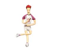 Zhongkaihua Anime Plush Tendou Satori Figure Anime Soft Stuffed Twistable Funny Pillow Throw Sofa Bedroom Home Decorations Collectibles Gifts 28CM