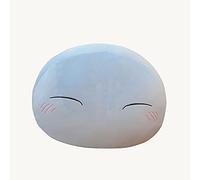 Zhongkaihua Anime Plush That Time I Got Reincarnated as a Slime Figure Soft Stuffed Rimuru Tempest Figure Pillow Sofa Bedroom Home Decorations Collectibles Gifts 55CM