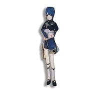 Zhongkaihua Anime Plush Twistable Xingqiu Figure Human Soft Stuffed 28CM Funny Pillow Posable Game Characters Merch Ornaments Collectibles Decorations