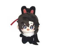 Zhongkaihua Anime Plush Wei Wu Xian/Wei Ying, Lan Wang Ji Anime Figures Pendant Cute Soft Stuffed 10CM Occasions Decorations Gifts