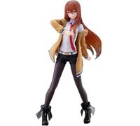 Zhongkaihua Anime Steins Gate Figure Makise Kurisu Figure 18CM PVC Model Statue Steins Gate Action Figure Desktop Decorations Collectibles Gifts
