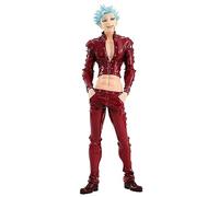 Zhongkaihua Anime The Seven Deadly Sins Action Figure Wrath of the Gods Ban Figure, Model Statue Ornament Desktop Decoraction Collectibles Gifts 20CM PVC