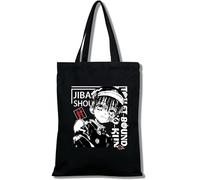 Zhongkaihua Anime Toilet-Bound Hanako-kun Canvas Bags Cute Anime Yugi Amane/Yahiro Nene 3D Printed Canvas Tote Bags Shopping Bag Book Bags