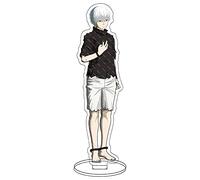 Zhongkaihua Anime Tokyo Ghoul Figure Acrylic Stand Kirishima Toka/Kaneki Ken Figure 16CM Acrylic Standing Model Collection Desktop Decorations Gifts=