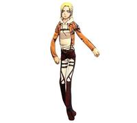 Zhongkaihua Anime Twistable Plush Annie Leonhart Soft Stuffed 28cm