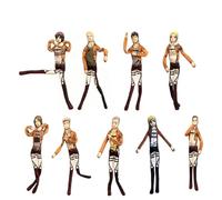 Zhongkaihua Anime Twistable Plush Leonhart/Bertholdt/einer Braun/Sasha Braus