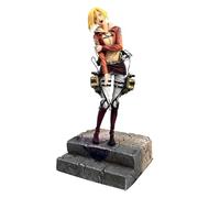 Zhongkaihua Annie Leonhart Figure 29cm Standing Pose Action Figure Anime Girl PVC Model Collectible Statue for Home Desktop Decor Adult Fans