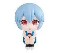 Zhongkaihua Asuka Langley Soryu/Ayanami Rei Figure Cute Mini Model Statue 11CM PVC Anime Look Up Figure Decorations Collection