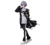 Zhongkaihua Ayanami Rei Figure 24cm Trend Style Figurine Anime PVC Statue Computer Desk Ornament Decoration Christmas Birthday Gift for Fan
