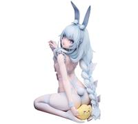 Zhongkaihua Azur Lane MNF Le Malin Figure 16CM Bunny Ver Anime PVC Model Figurine Desktop Decorate Collections Christmas Ornament Birthday Gift