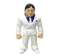 Zhongkaihua Baki Figure White Suit Hanayama Kaoru Q Figure Anime Statue Desktop Ornaments pvc Model,23cm