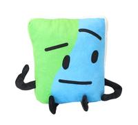 Zhongkaihua Battle for Dream Island Pillow Bfdi Figure Soft Stuffed Pillow Sofa Bedroom Home Decoration Anime Gifts