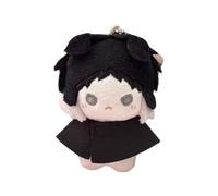 Zhongkaihua BDS Akutagawa Ryunosuke Plush Figure Pillow Pendant 7CM Akutagawa Ryunosuke Anime PP Cotton Cushion Soft Stuffed Furry Car Keychain Bag Home Sofa Decoration