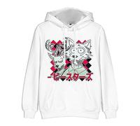 Zhongkaihua Beastars Merch Hoodie Unisex Print Anime Hoodies Character Haru/Louis/Legoshi Cosplay Clothing Long Sleeve Pullover Sweatshirt with Drawstring Harajuku Casual Hooded