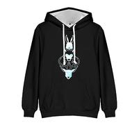 Zhongkaihua Beastars Merch Hoodie Unisex Print Anime Hoodies Character Haru/Louis/Legoshi Cosplay Clothing Long Sleeve Pullover Sweatshirt with Drawstring Harajuku Casual Hooded