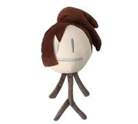 Zhongkaihua Bfdi Plush Flower/Leafy/Numbers Pillow Battle for Dream Island Figure Soft Stuffed Cushion Room Home Sofa Decorations
