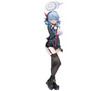 Zhongkaihua Blue Archive Amau Ako Figure - 24CM Figure PVC Model Anime Figurine Computer Desk Home Decoration for Fans