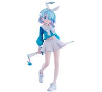 Zhongkaihua Blue Archive Arona Figure - 18 CM Blue White Uniform Style Figure PVC Model Anime Figurine Computer Desk Home Decoration for Fans