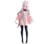 Zhongkaihua Blue Archive Kiyosumi Akira Bunny Ver Figure Black Silk Kiyosumi Akira Figure 25CM Anime Pvc Model Home Decoration Ornament Birthday Gift For Fans